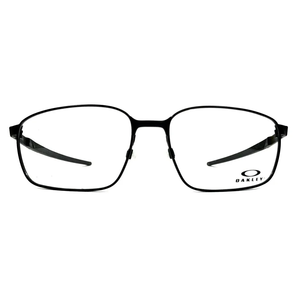 Oakley Eyeglasses Frames Extender OX3249-0158 Satin Black Rectangle 58-18-135